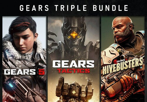 Gears Triple Bundle EU XBOX One / Xbox Series X|S / Windows 10 CD Key
