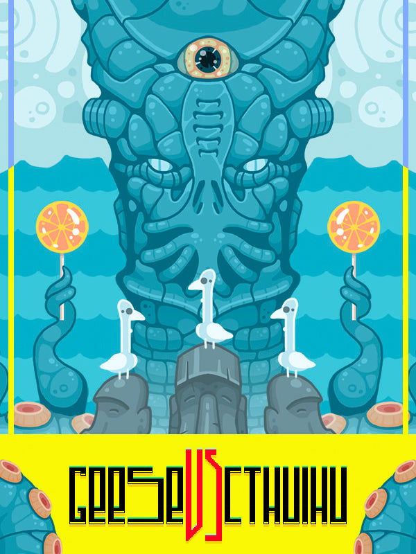 Geese vs Cthulhu Steam CD Key