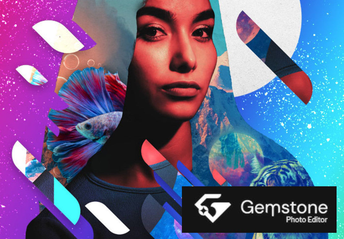 ACDSee Gemstone Photo Editor 12 Key (Lifetime / 1 PC)