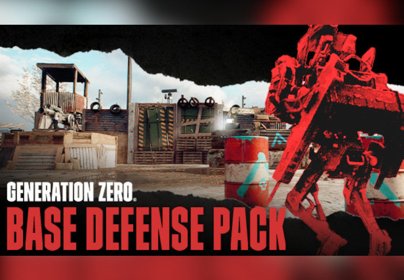 Generation Zero - Base Defense Pack DLC Steam CD Key