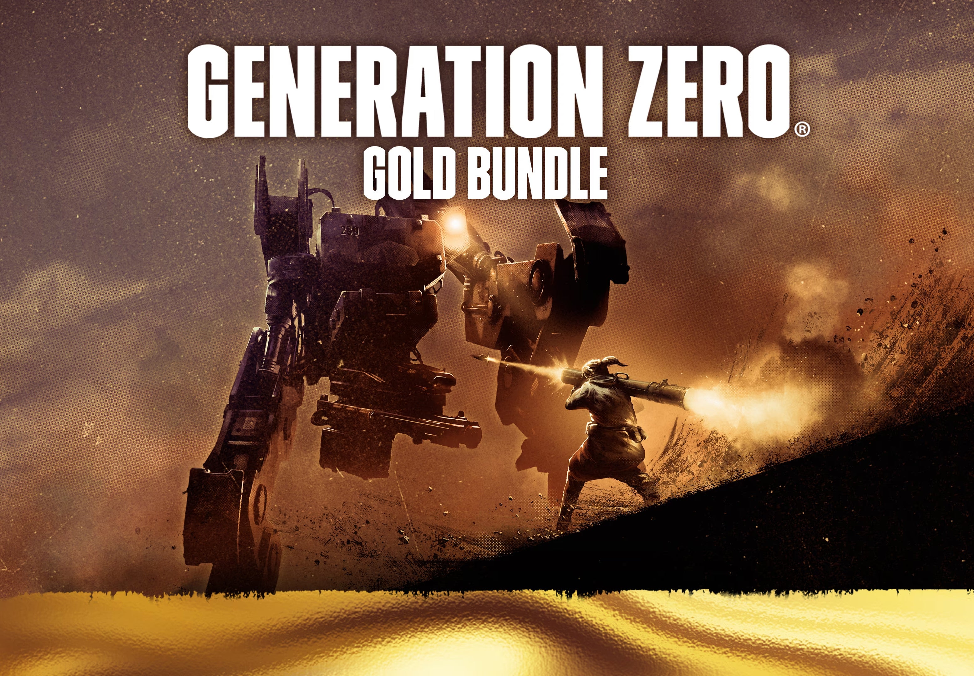 Generation Zero - Gold Bundle PC Steam CD Key