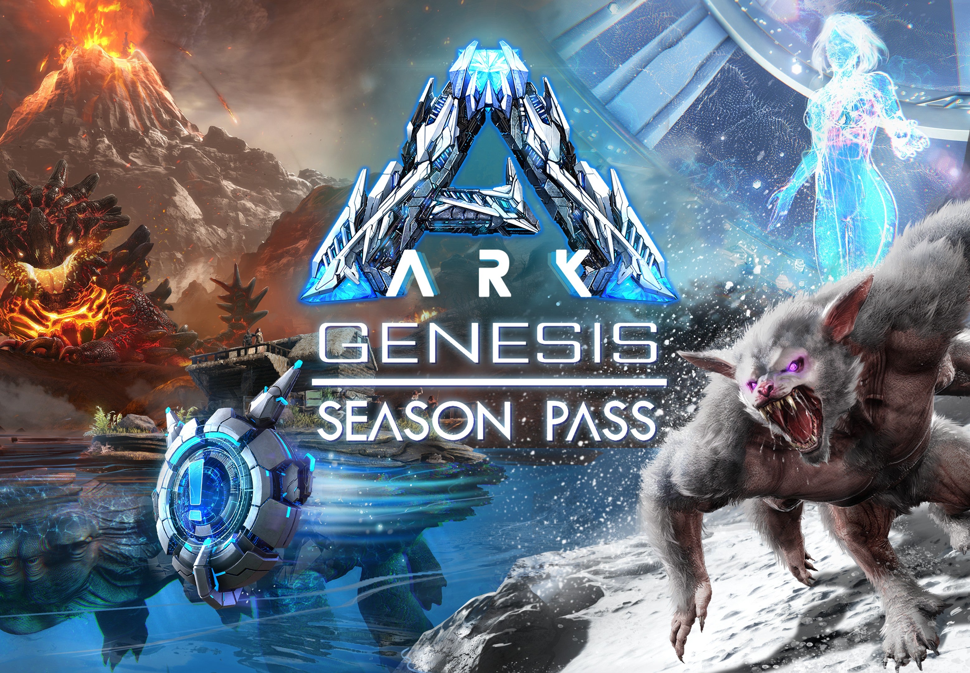 ARK: Survival Evolved - Genesis Season Pass AR XBOX One / Xbox Series X|S CD Key