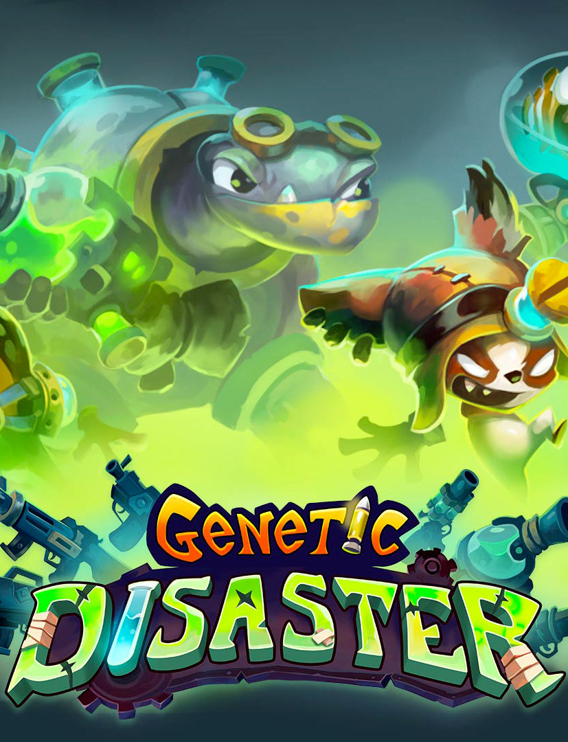 Genetic Disaster AR XBOX One CD Key