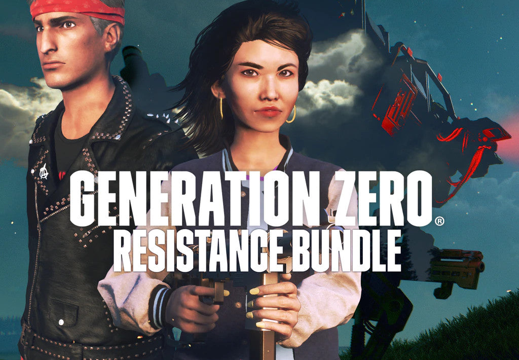 Generation Zero Resistance Bundle AR XBOX One / Xbox Series X|S CD Key