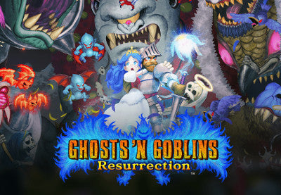 Ghosts 'n Goblins Resurrection EU PC Steam CD Key
