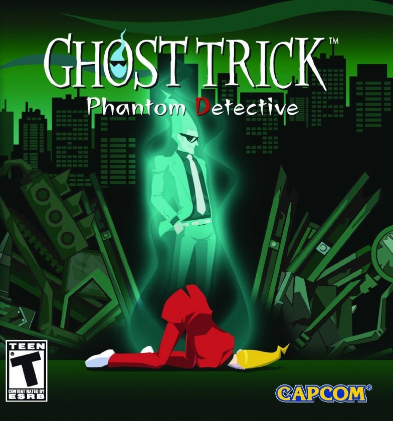 Ghost Trick: Phantom Detective EU XBOX One CD Key