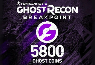 Tom Clancy's Ghost Recon Breakpoint - 4800 (+1000) Ghost Coins US XBOX One CD Key