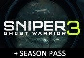 Sniper Ghost Warrior 3 Season Pass Edition UK XBOX One / Xbox Series X|S CD Key