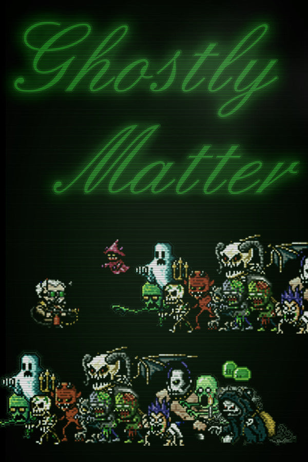 Ghostly Matter RU VPN Required Steam CD Key