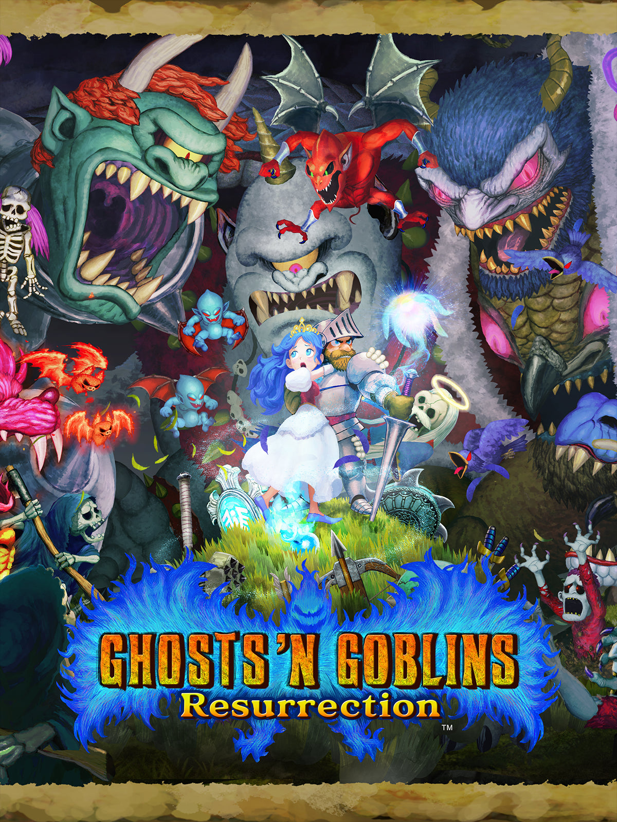 Ghosts 'n Goblins Resurrection Steam Altergift
