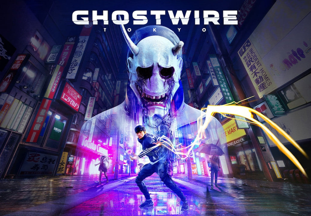 GhostWire: Tokyo Deluxe AR Xbox Series X|S / Windows 10 CD Key