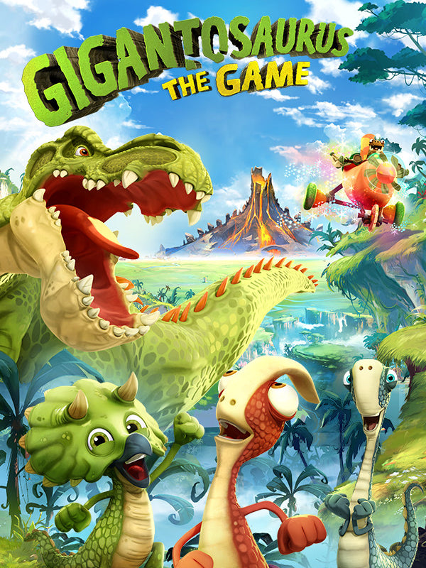 Gigantosaurus The Game EU XBOX One CD Key