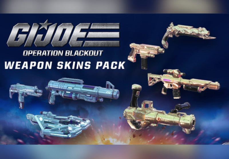 G.I. Joe: Operation Blackout - G.I. Joe and Cobra Weapons Pack DLC Steam CD Key