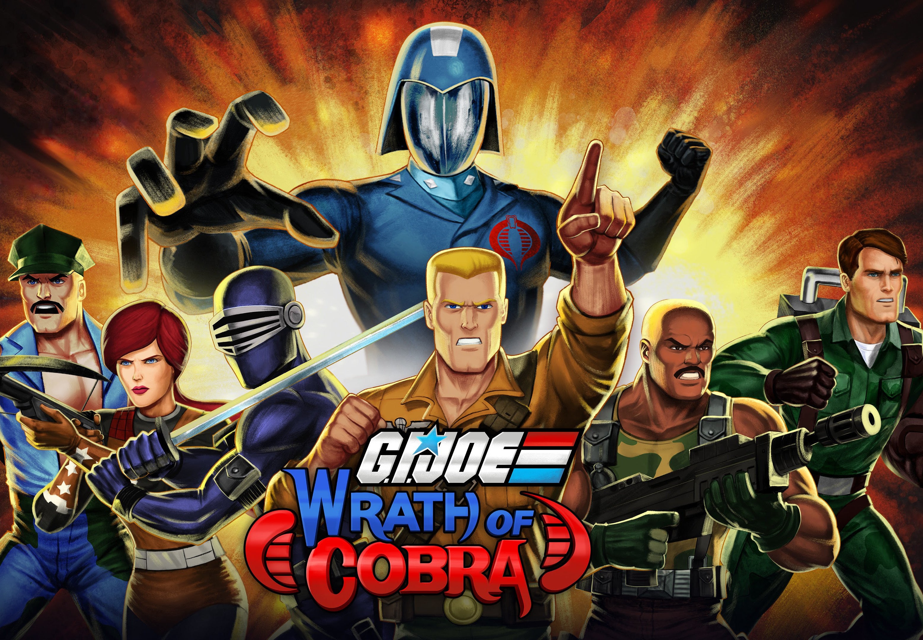 G.I. Joe: Wrath of Cobra Xbox Series X|S CD Key