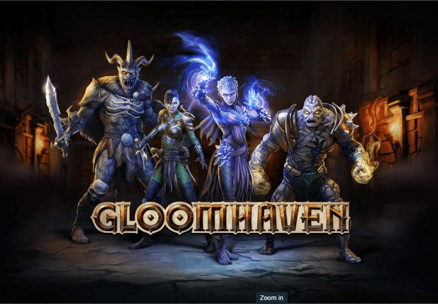 Gloomhaven LATAM/RU/CIS/TR PC Steam CD Key