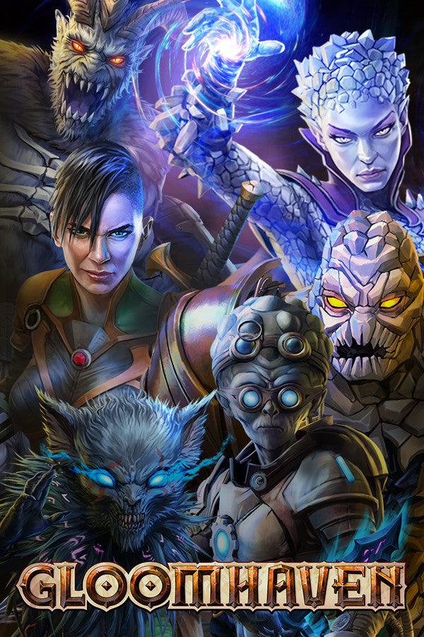 Gloomhaven: Gold Edition US XBOX One CD Key