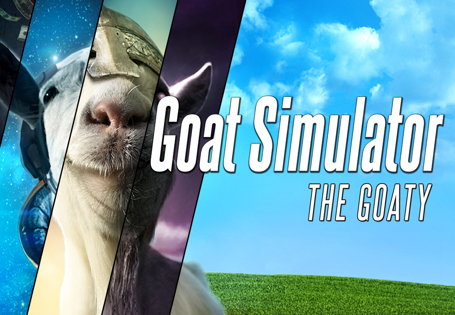 Goat Simulator: The GOATY AR XBOX One CD Key
