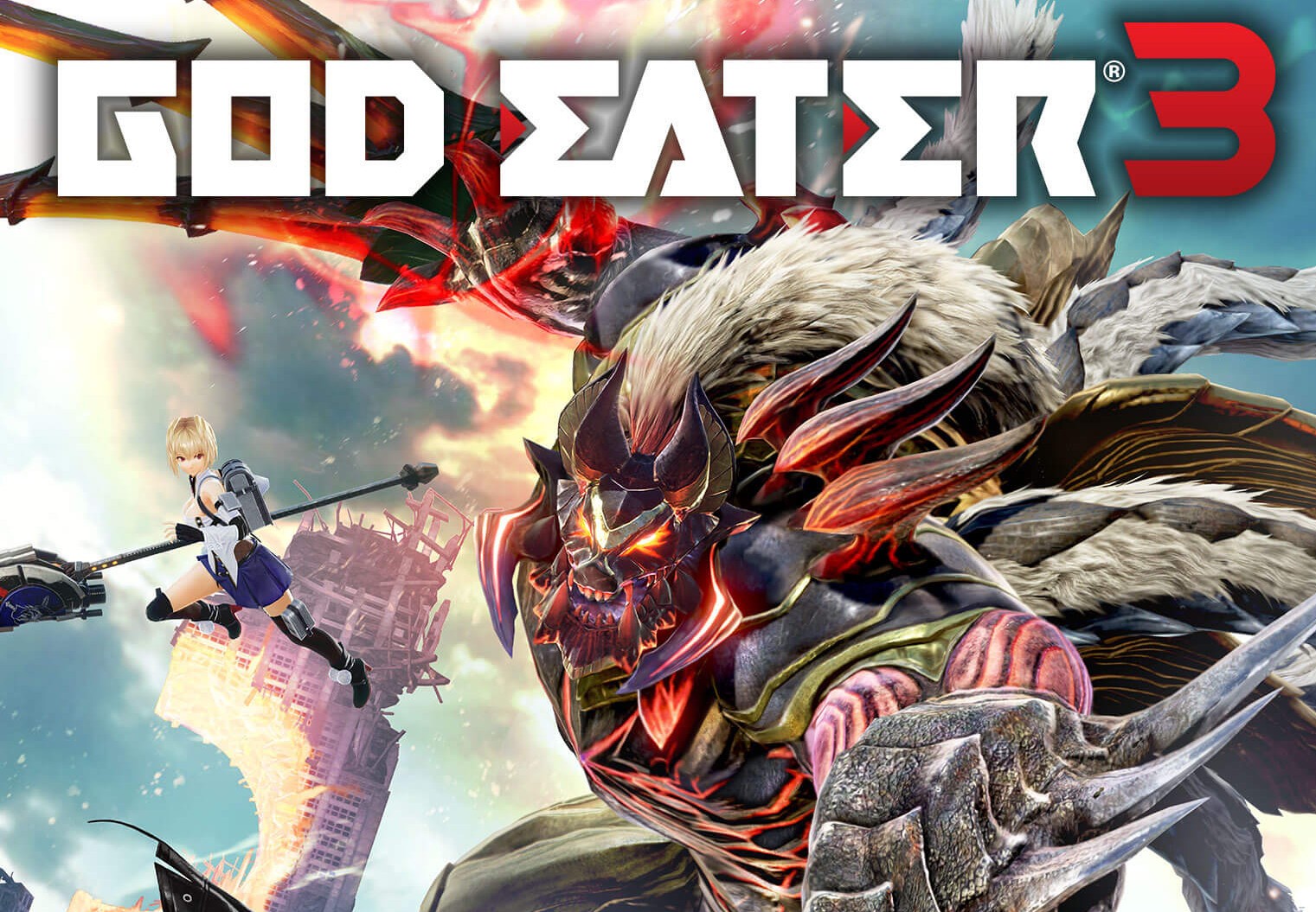 GOD EATER 3 US PC Steam CD Key