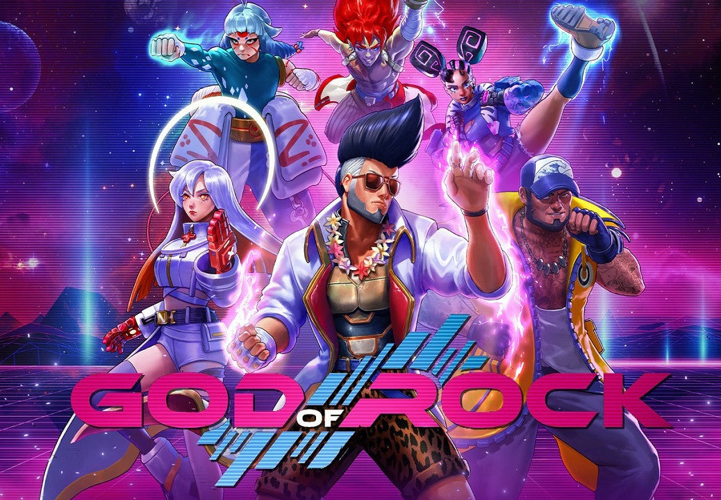 God of Rock PC Steam Account