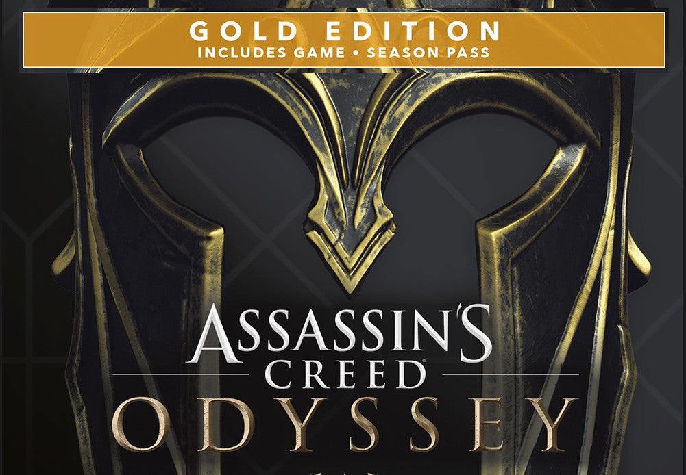 Assassin's Creed Odyssey Gold Edition LATAM PC Ubisoft Connect CD Key