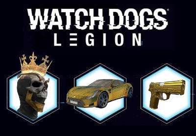 Watch Dogs: Legion - Golden King Pack DLC EU XBOX One CD Key