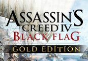 Assassin's Creed IV Black Flag Gold Edition LATAM Ubisoft Connect CD Key
