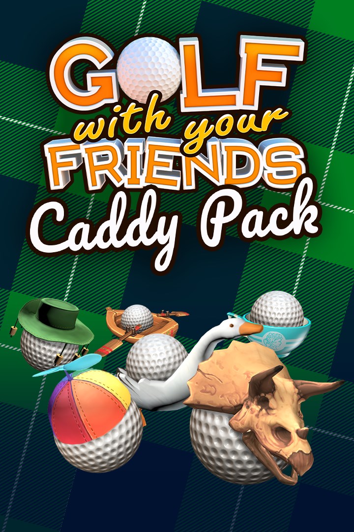 Golf With Your Friends + Caddy Pack DLC EU Steam CD Key