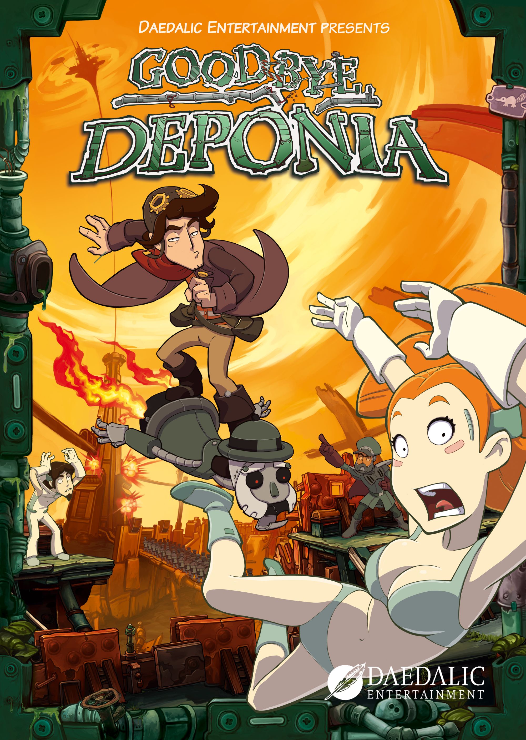 Goodbye Deponia Steam CD Key