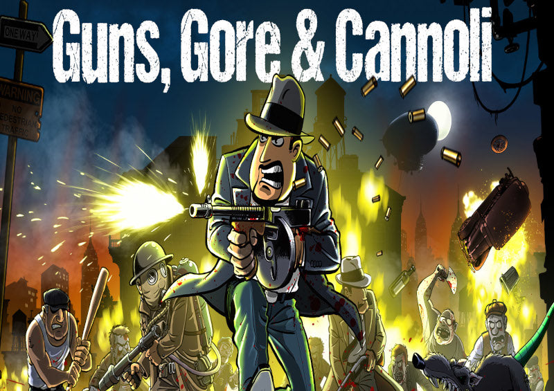Guns, Gore and Cannoli US XBOX One CD Key