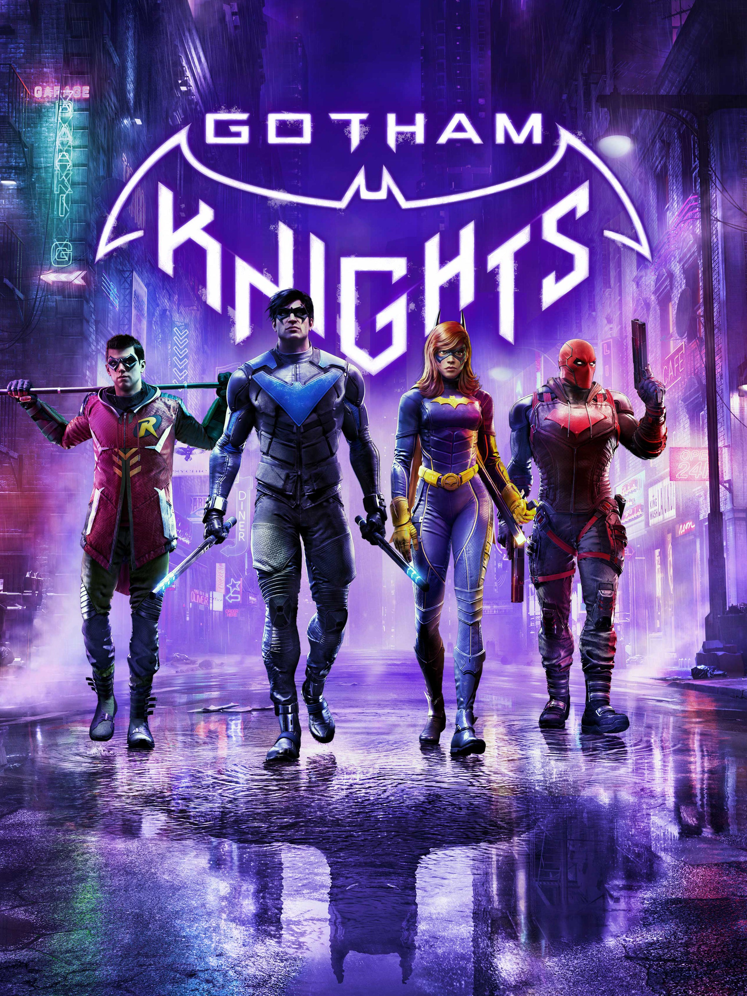 Gotham Knights EU Steam CD Key