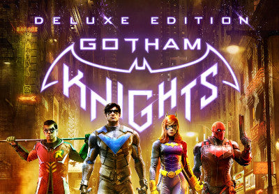 Gotham Knights Deluxe Edition UK Xbox Series X|S CD Key