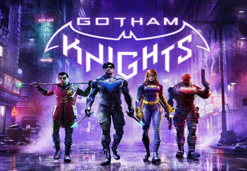 Gotham Knights ASIA/AFRICA Steam CD Key