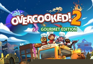 Overcooked! 2 Gourmet Edition US XBOX One CD Key