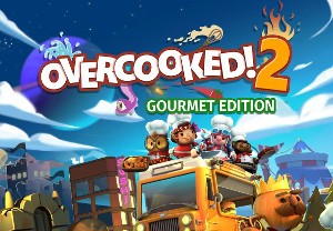 Overcooked! 2 Gourmet Edition UK XBOX One / Xbox Series X|S CD Key