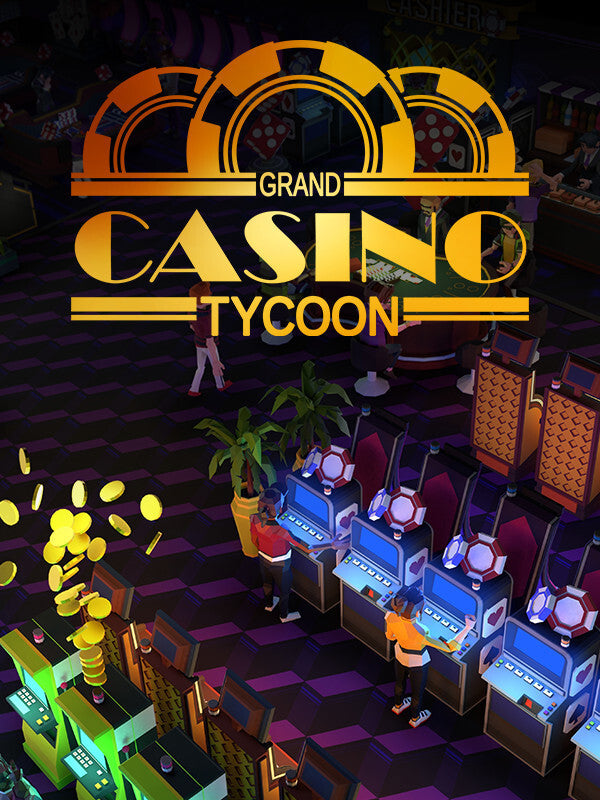 Grand Casino Tycoon PC Steam CD Key