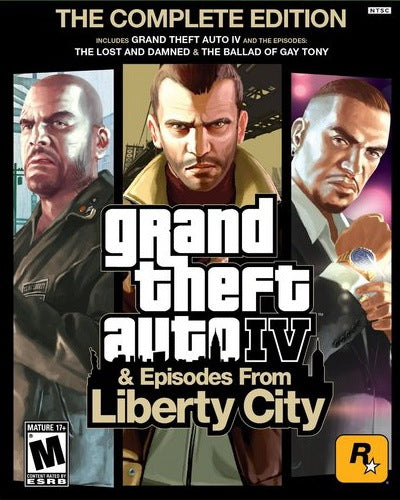 Grand Theft Auto IV Complete Edition PC Steam Altergift