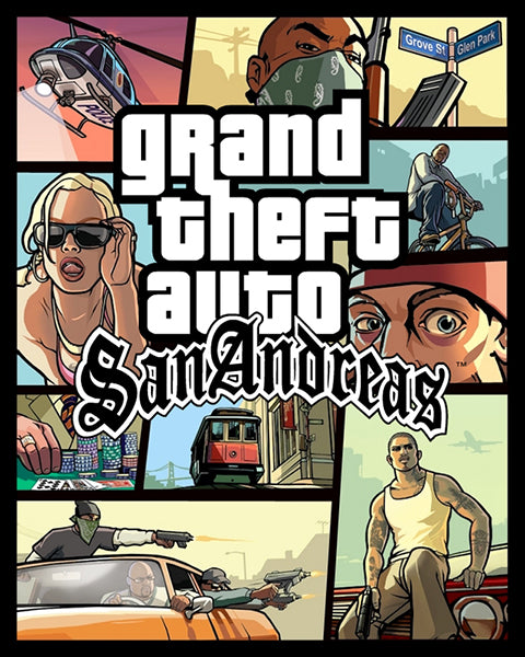 Grand Theft Auto: San Andreas RoW Steam Gift