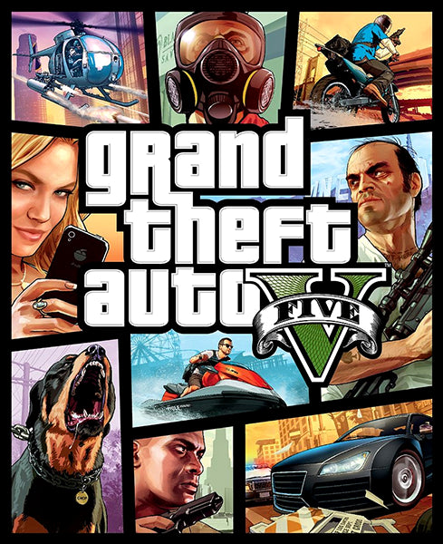 Grand Theft Auto V EU XBOX ONE CD Key