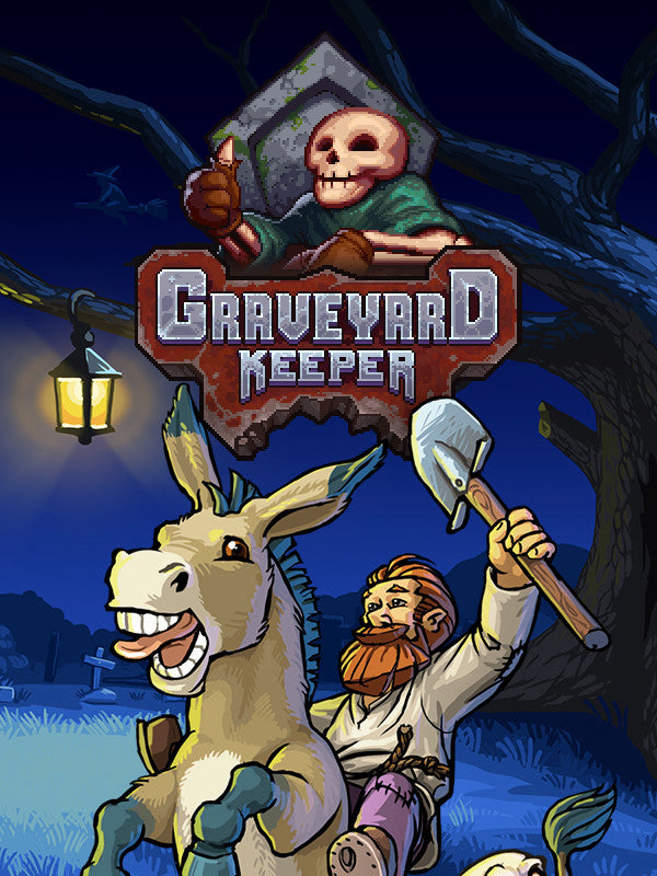 Graveyard Keeper EU XBOX One CD Key