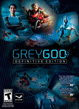 Grey Goo Definitive Edition EU PC Steam CD Key