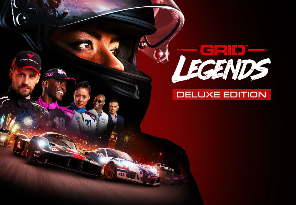 GRID Legends Deluxe Edition XBOX One / Xbox Series X|S Account