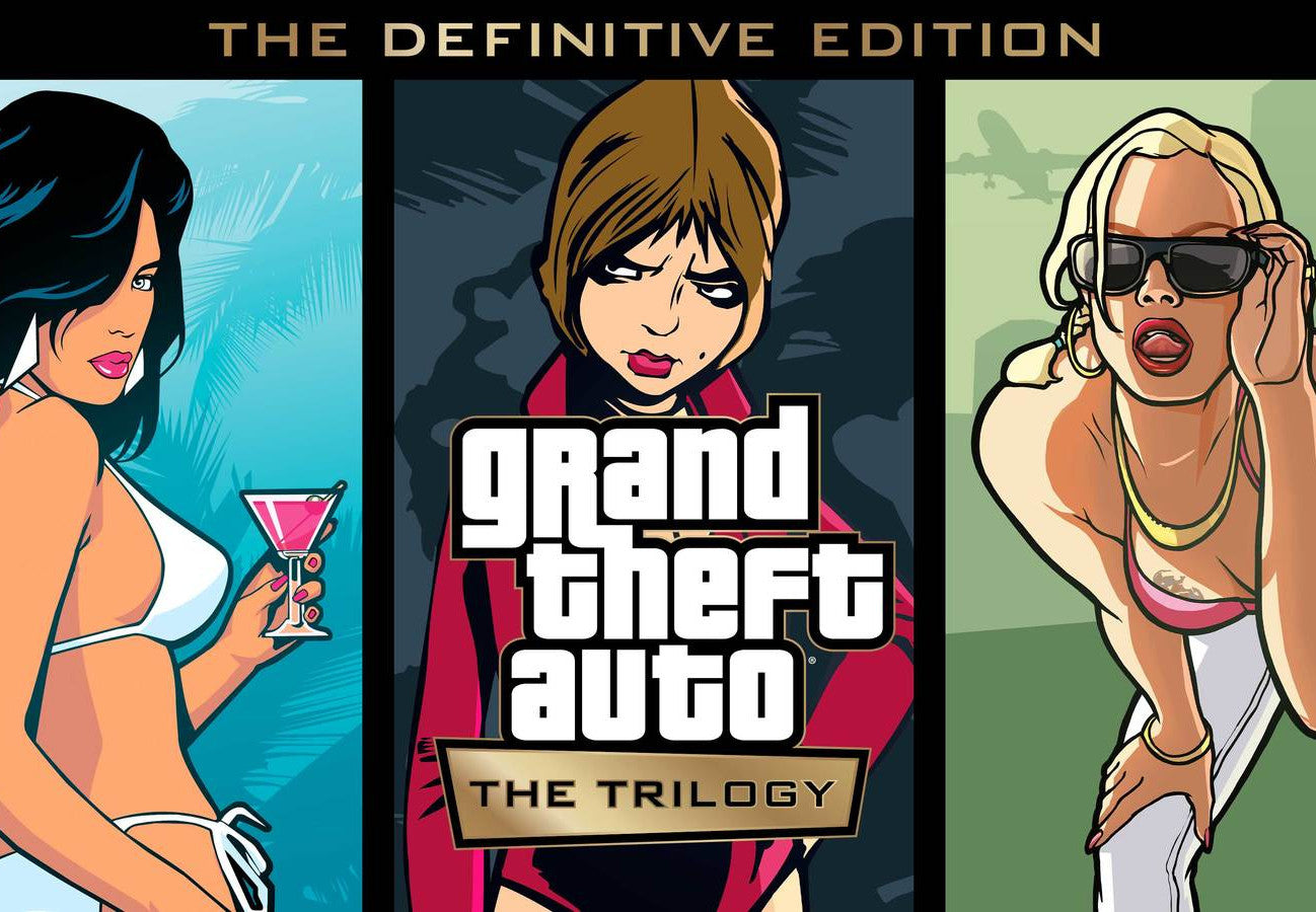 Grand Theft Auto: The Trilogy - The Definitive Edition XBOX One / Xbox Series X|S Account