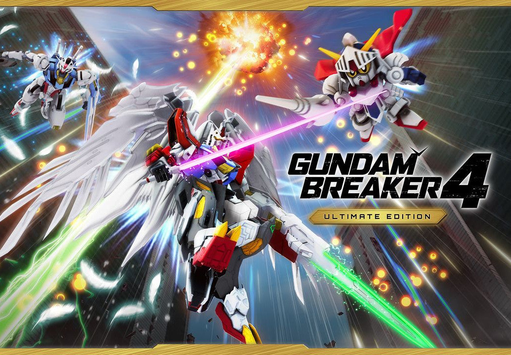 GUNDAM BREAKER 4 Ultimate Edition PC Steam CD Key