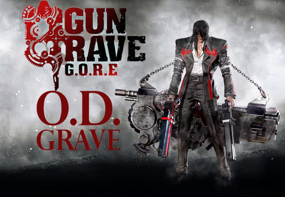 Gungrave G.O.R.E - O.D. Grave DLC PC Steam CD Key