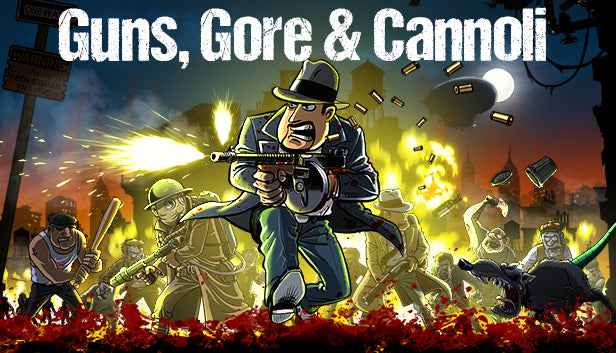Guns, Gore & Cannoli EU XBOX One CD Key