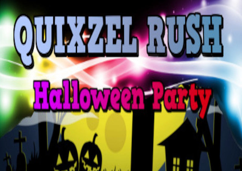 Quixzel Rush: Halloween Party Steam CD Key