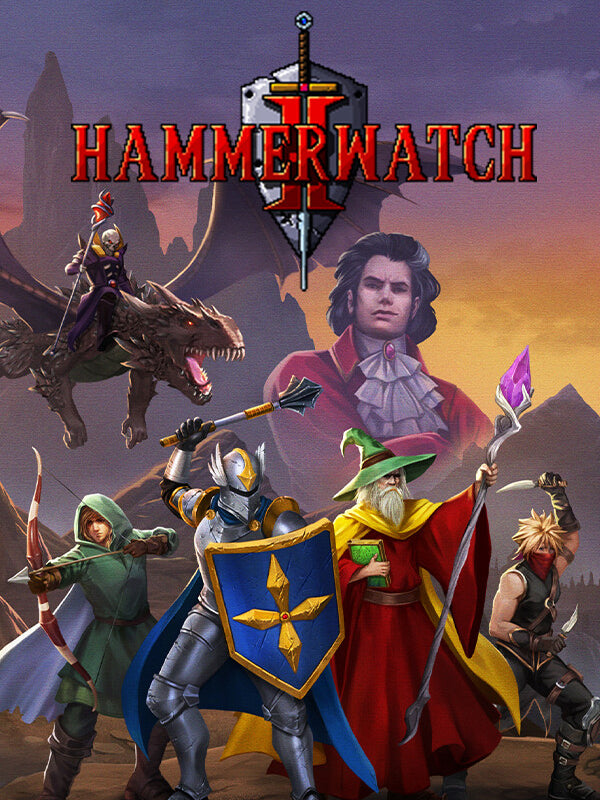 Hammerwatch II EU Xbox Series X|S CD Key