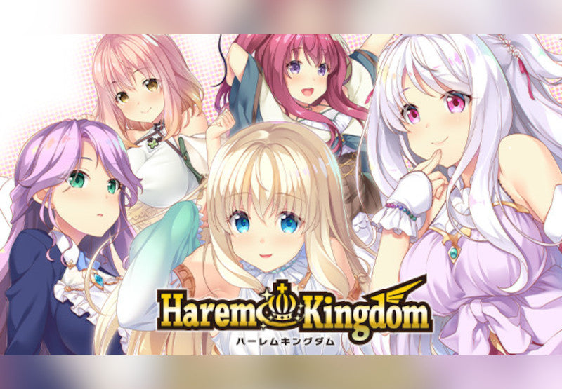 HaremKingdom PC Steam Account