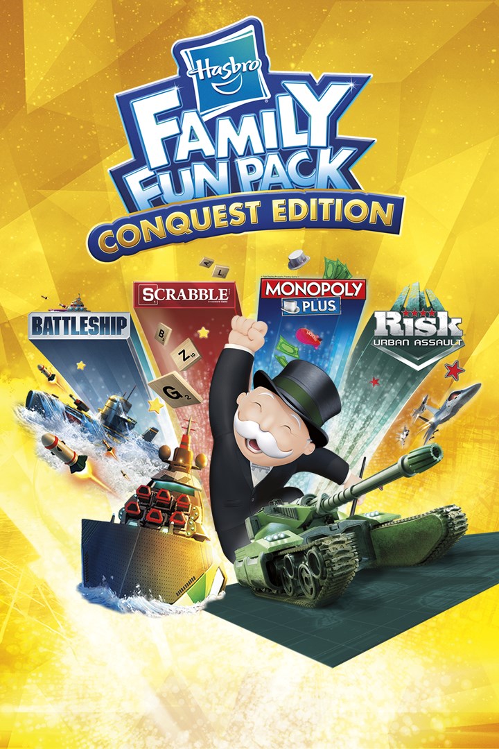 Hasbro Family Fun Pack Conquest Edition US XBOX One CD Key