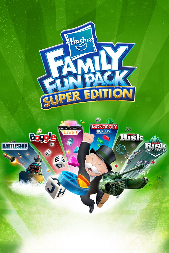 Hasbro Family Fun Pack Super Edition US XBOX One CD Key